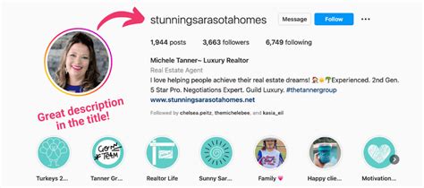 realtor instagram bio examples|Instagram Bio Ideas for Real Estate Agents: